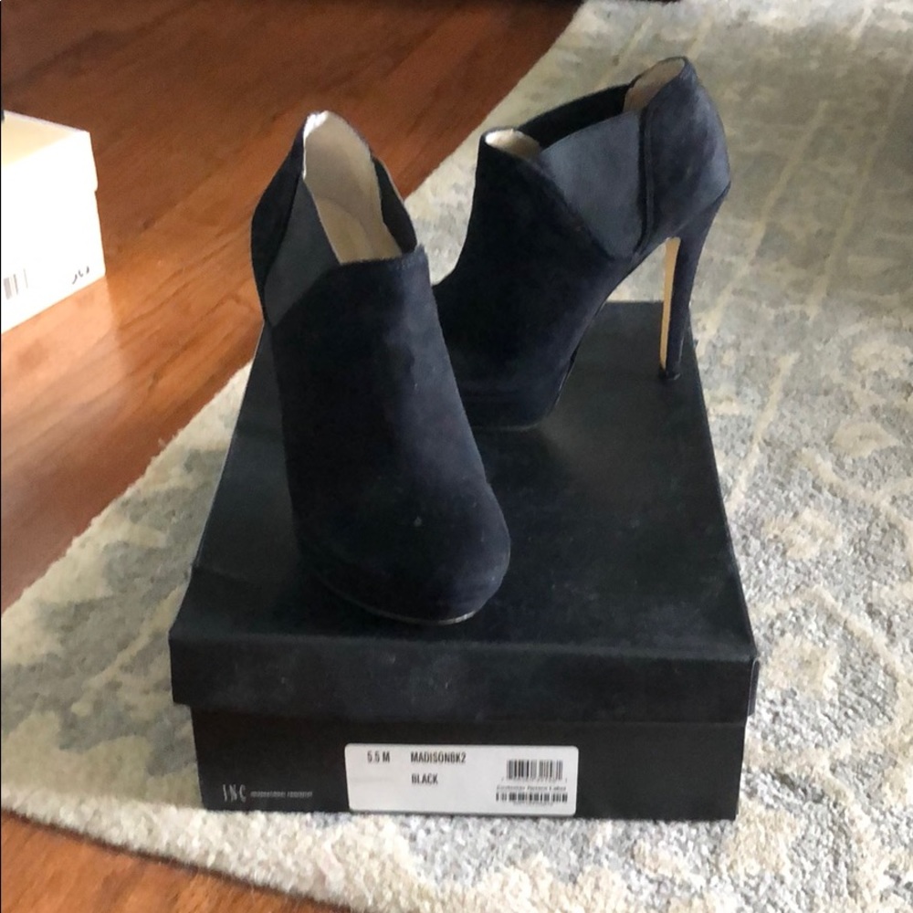 INC booties